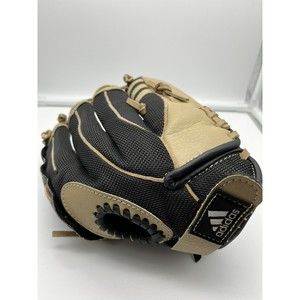Adidas TS 1050 Synthetic Leather Easy Close Ball Glove 10.5 inches EUC